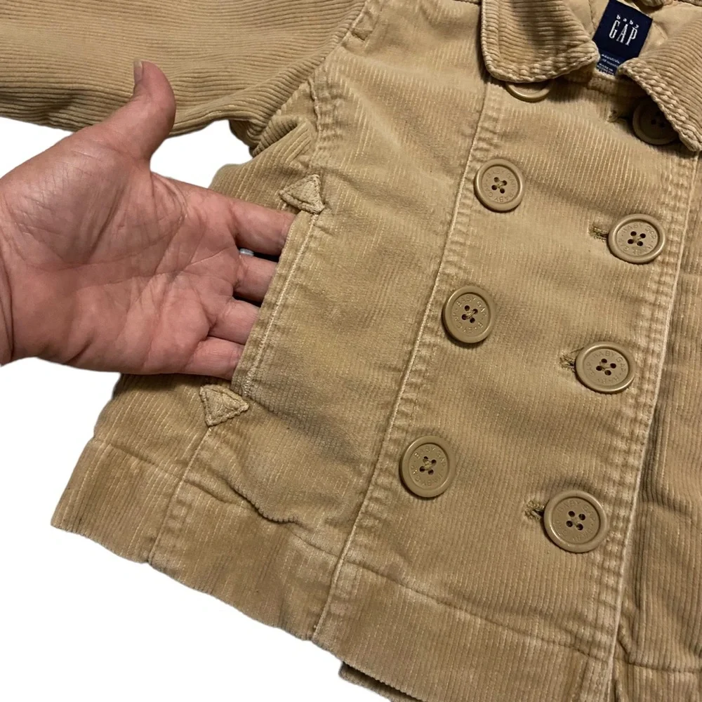 Baby Gap Corduroy Tan Jacket